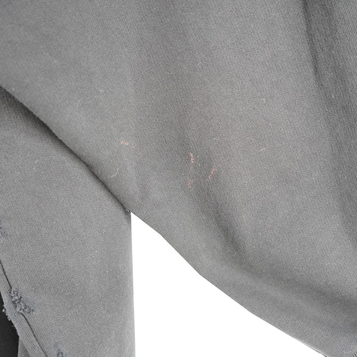 2AW DESTROYED CREW NECK SWEAT ALTERED REALITY PRINTデストロイ ダメージ 加工 ロゴパッチ オーバーサイズ スウェット トレーナー