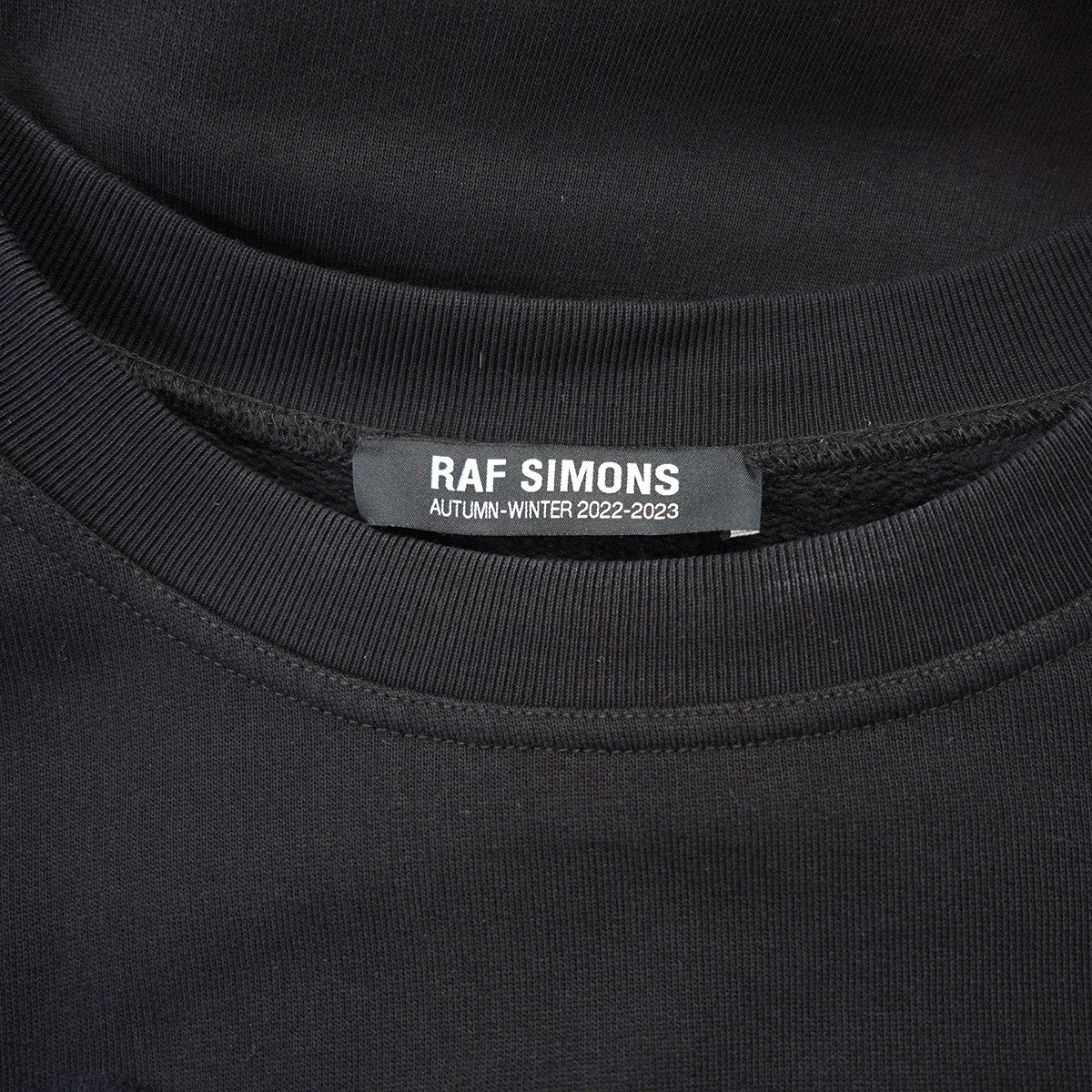 2AW DESTROYED CREW NECK SWEAT ALTERED REALITY PRINTデストロイ ダメージ 加工 ロゴパッチ オーバーサイズ スウェット トレーナー