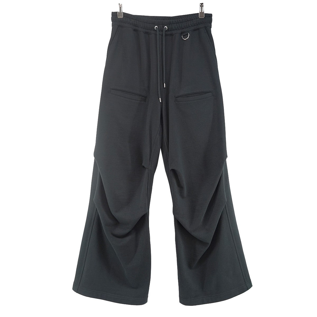 25AW SWEAT EASY PANTS M-51 ベース Dカンニータック 両玉縁ポケット ワイド ストレート イージー スウェット パンツ