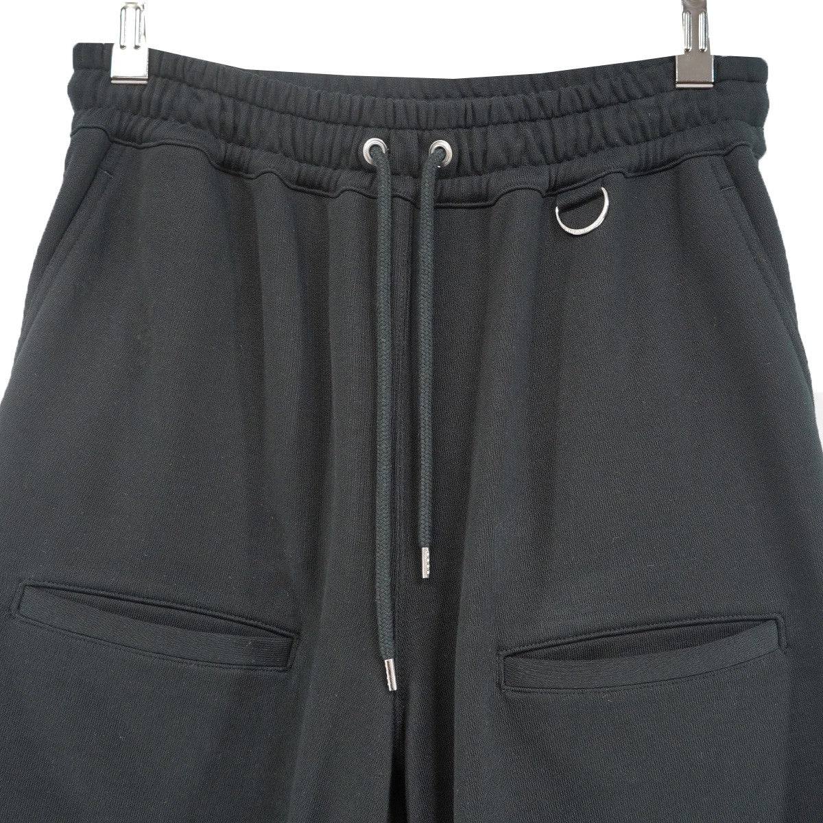 25AW SWEAT EASY PANTS M-51 ベース Dカンニータック 両玉縁ポケット ワイド ストレート イージー スウェット パンツ