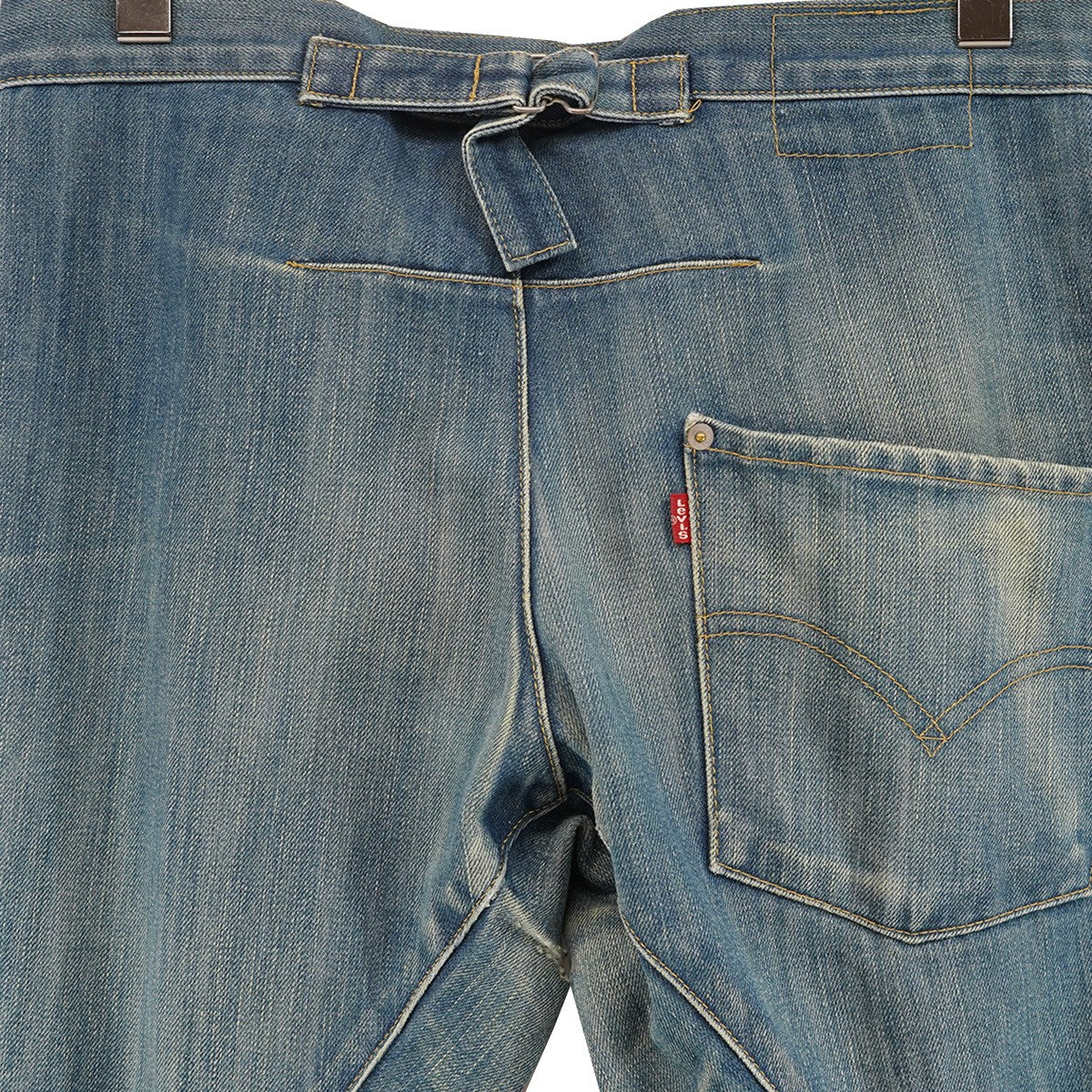 01年製 初期オリジナル Vintage ヴィンテージ アーカイヴ ENGINEED JEANS LOOSEエンジニアドジーンズ 立体裁断 デニムパンツ