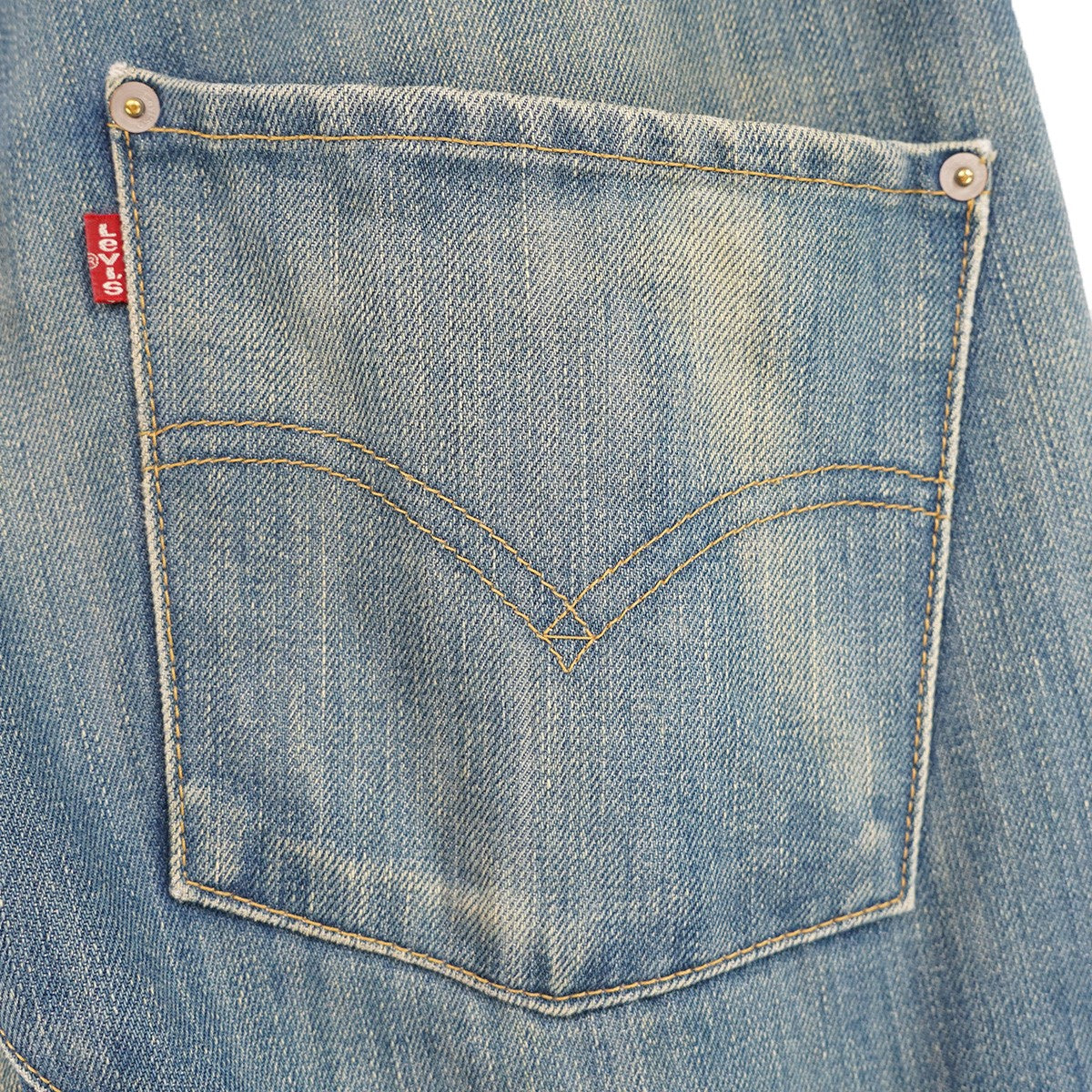 01年製 初期オリジナル Vintage ヴィンテージ アーカイヴ ENGINEED JEANS LOOSEエンジニアドジーンズ 立体裁断 デニムパンツ