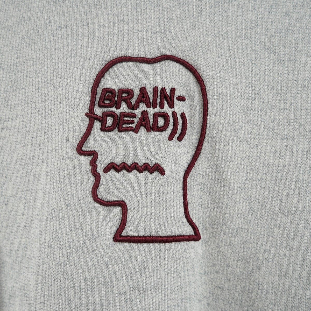 24AW FLEECE LOGO HEAD RAGLAN HOODIEロゴ ヘッド ラグラン 切替 フーディー パーカー