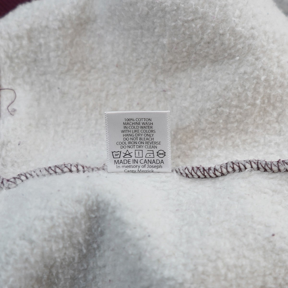 24AW FLEECE LOGO HEAD RAGLAN HOODIEロゴ ヘッド ラグラン 切替 フーディー パーカー