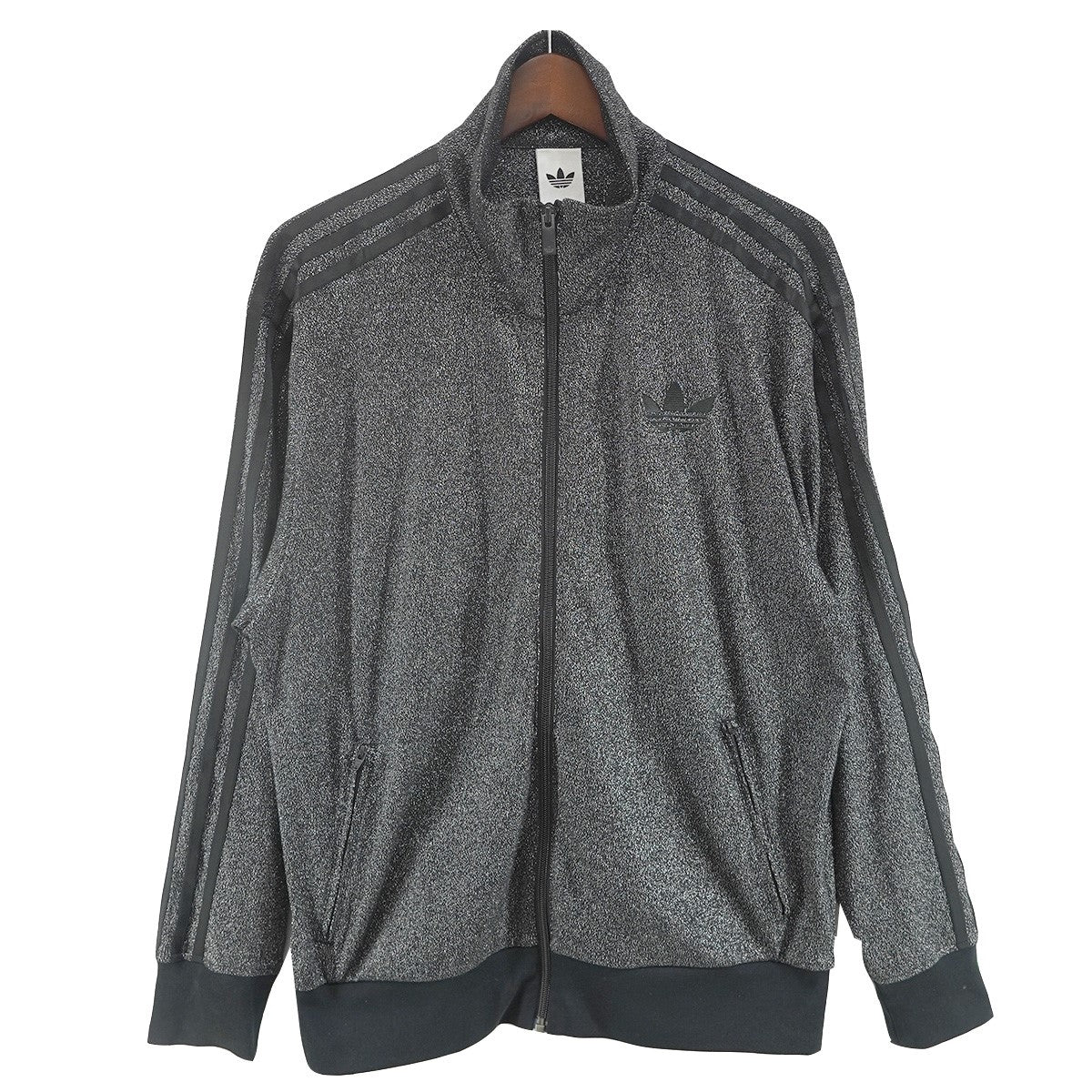25AW LUREX FIREBIRD TRACK TOP ルレックス ファイヤーバード トラックトップリブ編み スリーストライプス トレフォイルロゴ スタンドカラー 立ち襟 ジャージ ジャケット