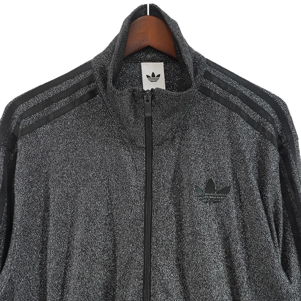 25AW LUREX FIREBIRD TRACK TOP ルレックス ファイヤーバード トラックトップリブ編み スリーストライプス トレフォイルロゴ スタンドカラー 立ち襟 ジャージ ジャケット