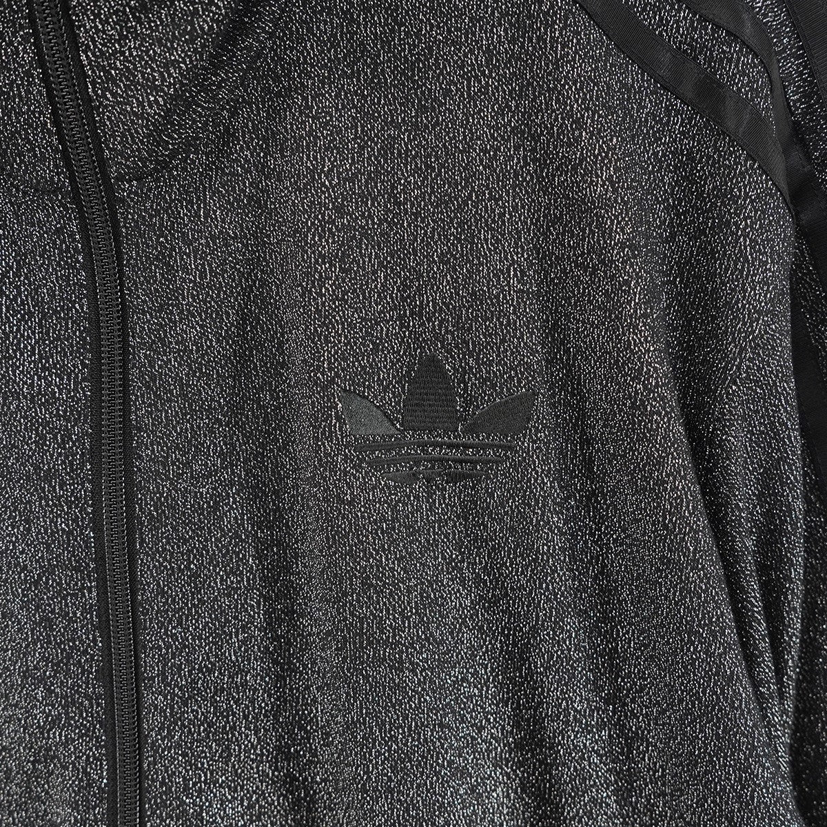 25AW LUREX FIREBIRD TRACK TOP ルレックス ファイヤーバード トラックトップリブ編み スリーストライプス トレフォイルロゴ スタンドカラー 立ち襟 ジャージ ジャケット