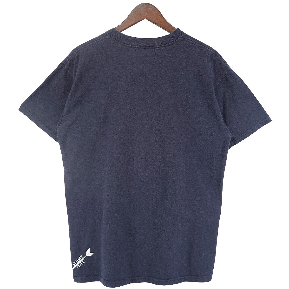 02〜03s Skeleton Drummer Tee オールドステューシー OLD STUSSYスケルトン ドラマー ショーンフォント ロゴ 黒タグ 半袖 Tシャツ