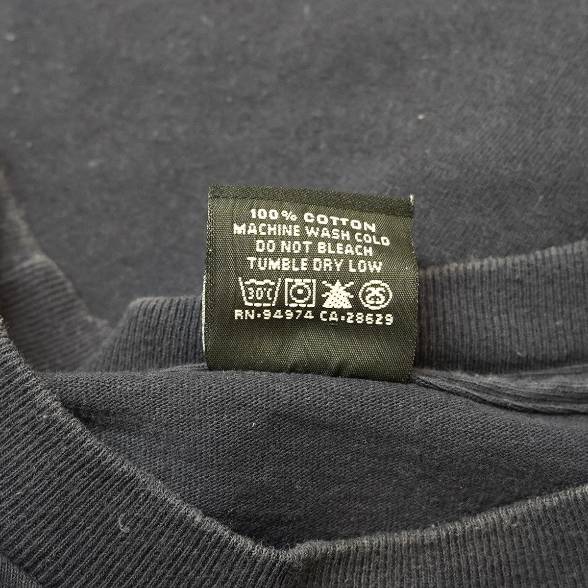 02〜03s Skeleton Drummer Tee オールドステューシー OLD STUSSYスケルトン ドラマー ショーンフォント ロゴ 黒タグ 半袖 Tシャツ