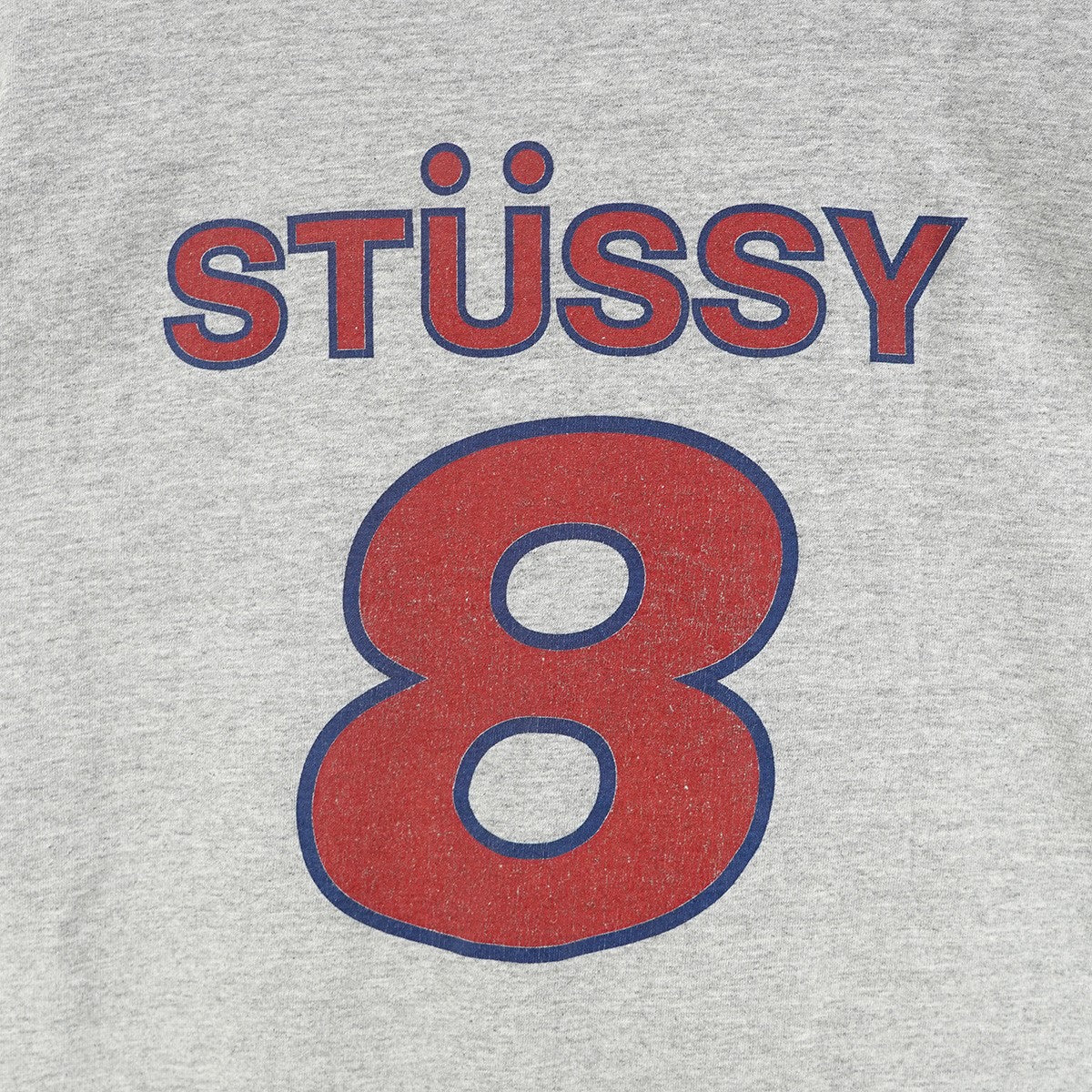 98s CREST POCKET RINGER TEE オールドステューシー シールド クレストアーチ ロゴ SSリンク グラフィック ポケット 8ナンバリング プリント リンガー 半袖 Tシャツ