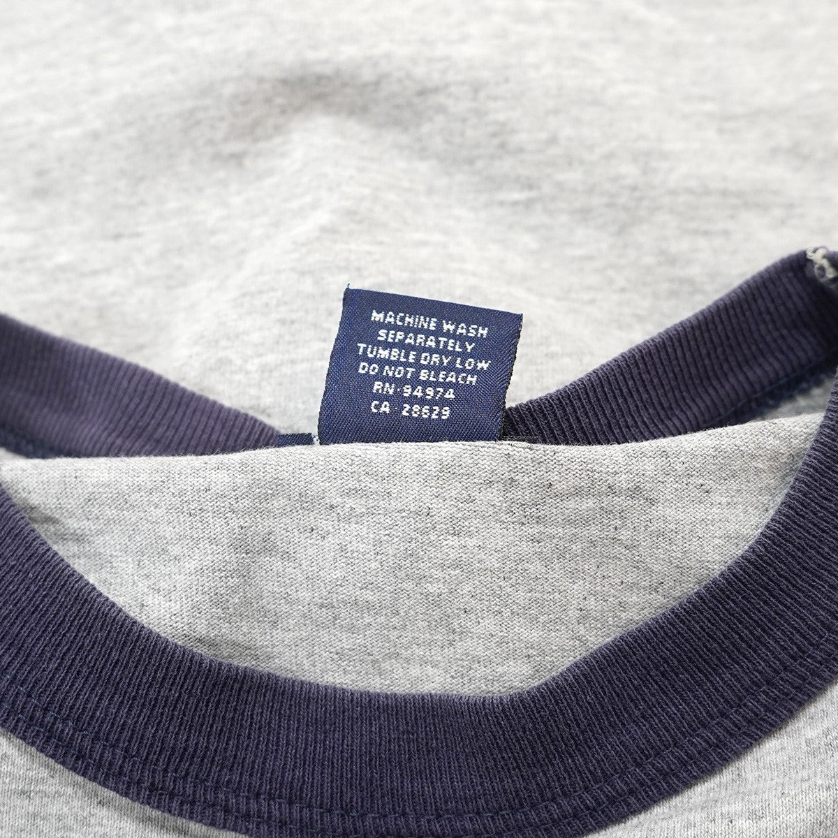 98s CREST POCKET RINGER TEE オールドステューシー シールド クレストアーチ ロゴ SSリンク グラフィック ポケット 8ナンバリング プリント リンガー 半袖 Tシャツ