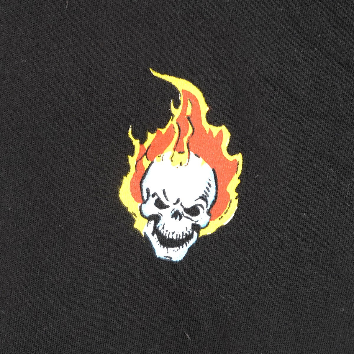 11SS × MARVEL COMICS Ghost Rider S／S Tee コラボゴーストライダー スカル フレア バイク SSリンク Wネーム  ロゴ 袖プリント 半袖 Tシャツ
