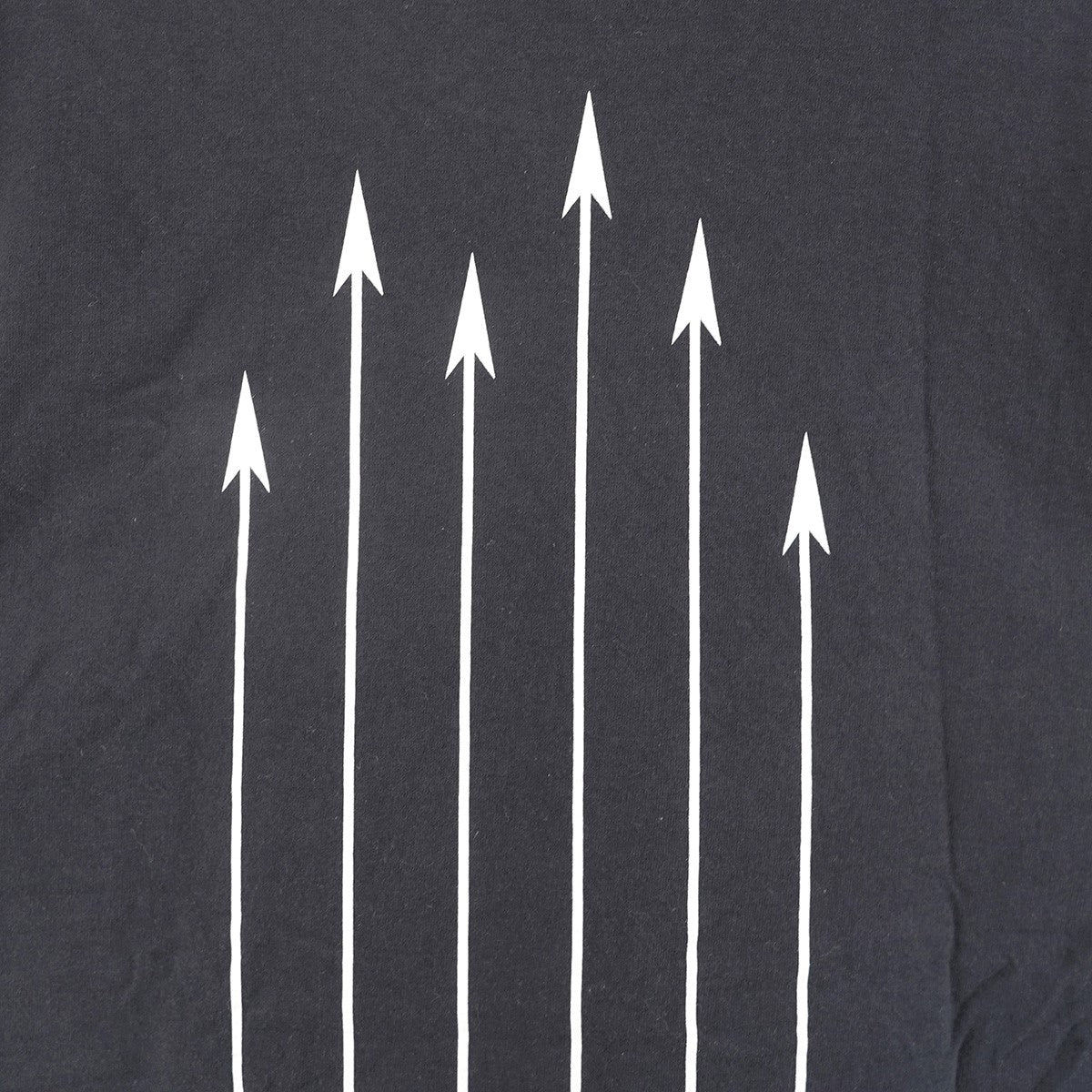 06〜07s INTERNATHIONAL STUSSY TRIBE KUKRI T-SHIRT／Tribe World Wideトライブ ククリナイフ アロー 矢 ロゴ 袖プリント 半袖 Tシャツ