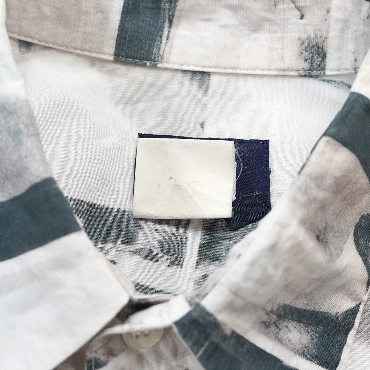 00s 02SS Pool Print S／S  Skate Pool Panel Photo Shirt総柄 プールスケート グリッド フォト ロゴ Old オールド 半袖 シャツ