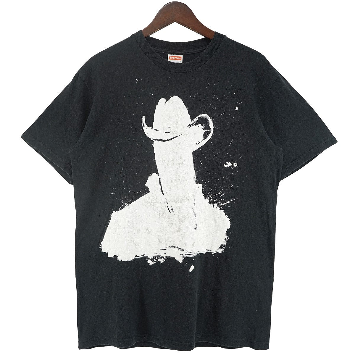05SS Richard Hambleton Cowboy Teeリチャード・ハムルトン シャドーマン マルボロ カウボーイ サイン ボックスロゴ 半袖 Tシャツ