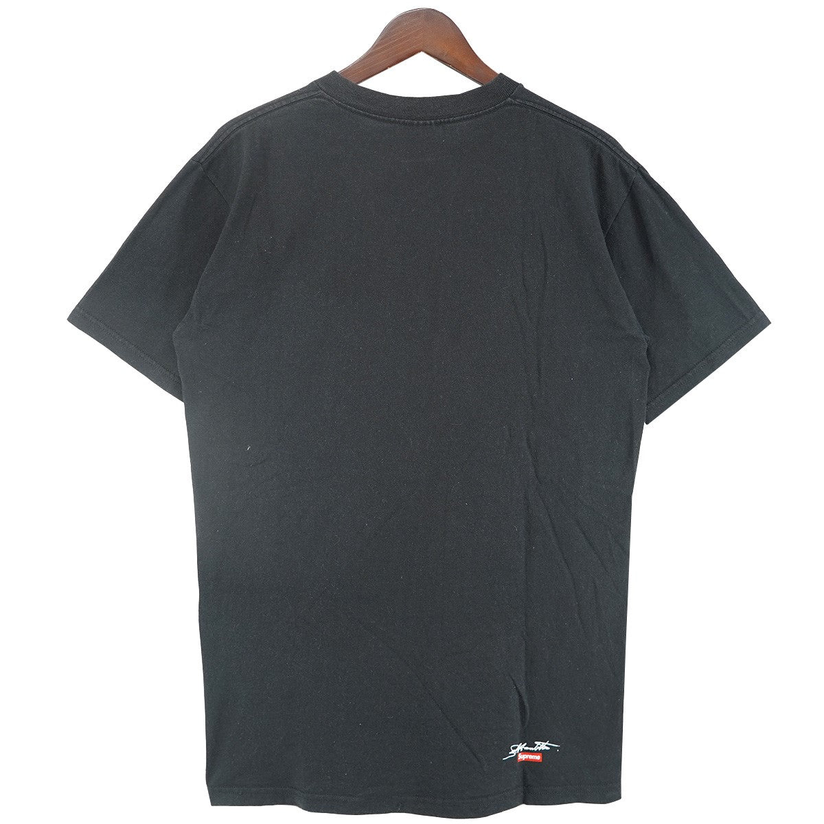 05SS Richard Hambleton Cowboy Teeリチャード・ハムルトン シャドーマン マルボロ カウボーイ サイン ボックスロゴ 半袖 Tシャツ