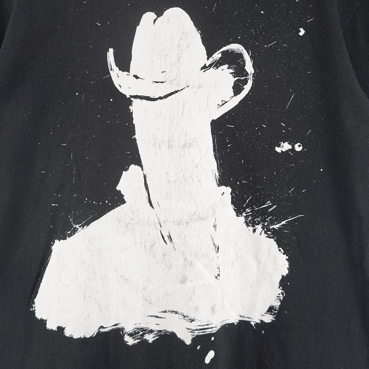 05SS Richard Hambleton Cowboy Teeリチャード・ハムルトン シャドーマン マルボロ カウボーイ サイン ボックスロゴ 半袖 Tシャツ