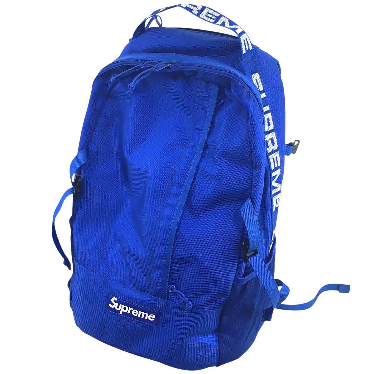 Supreme 18SS Back pack ボックスロゴ バックパック リュック 古着・中古-1枚目のアイテム画像