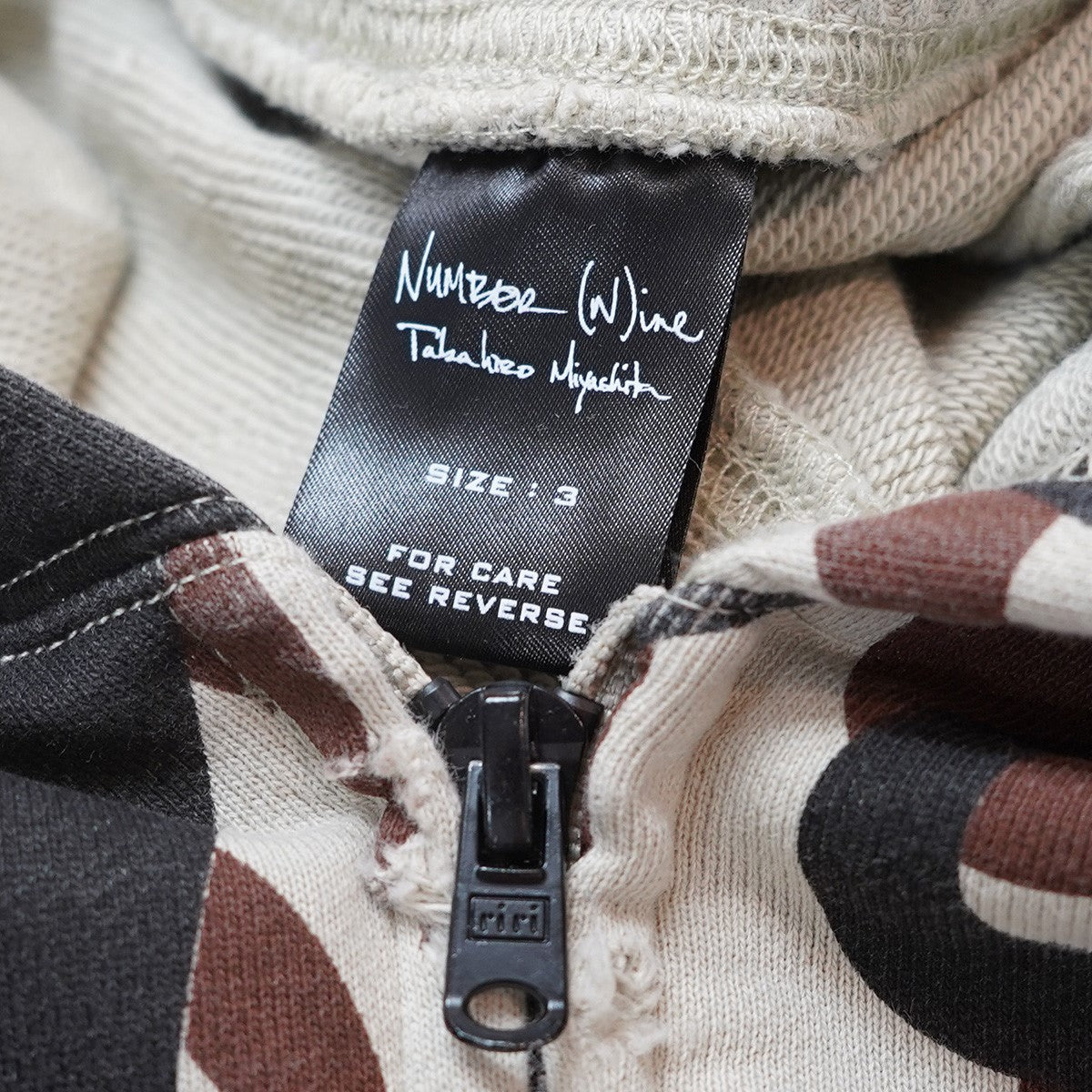 NUMBER (N)INE(ナンバーナイン) 04AW GIVE期 オールドアーカイブ
