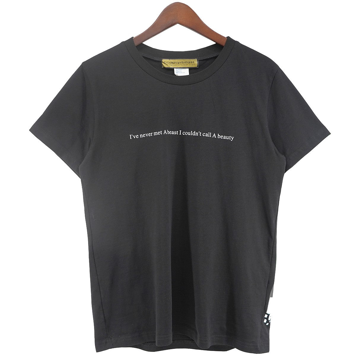 99SS ESSENTIAL GRAPHIC LINE TEE (TINK) オリゾンティ期 アーカイブティンク 妖精 ピクセルアート アニメ調 グラフィック メッセージ プリント 半袖 Tシャツ
