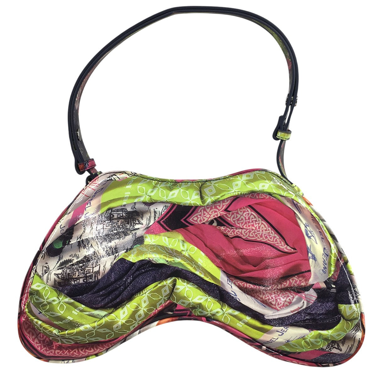 DIESEL by Glenn Martens 25SS Play Crossbody Bag オールオーバー・グラフィックプリント Dロゴプレイ コントローラー クロスボディ バッグ 鞄 古着・中古-2枚目のアイテム画像