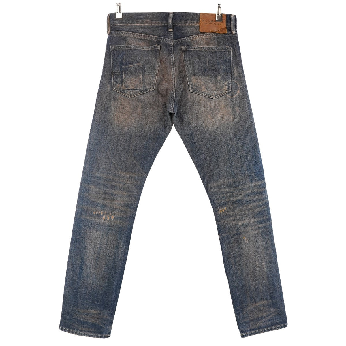 Slim Tacoma Distressed Slim Repair ＆ Paint Denimリペア ダメージ 加工 スリム デニム パンツ ジーンズ
