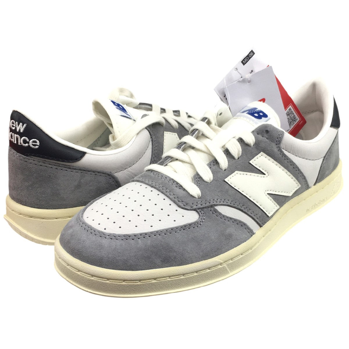NEW BALANCE CT500OGA スエードレザー コート スニーカー シューズ 靴 古着・中古-1枚目のアイテム画像