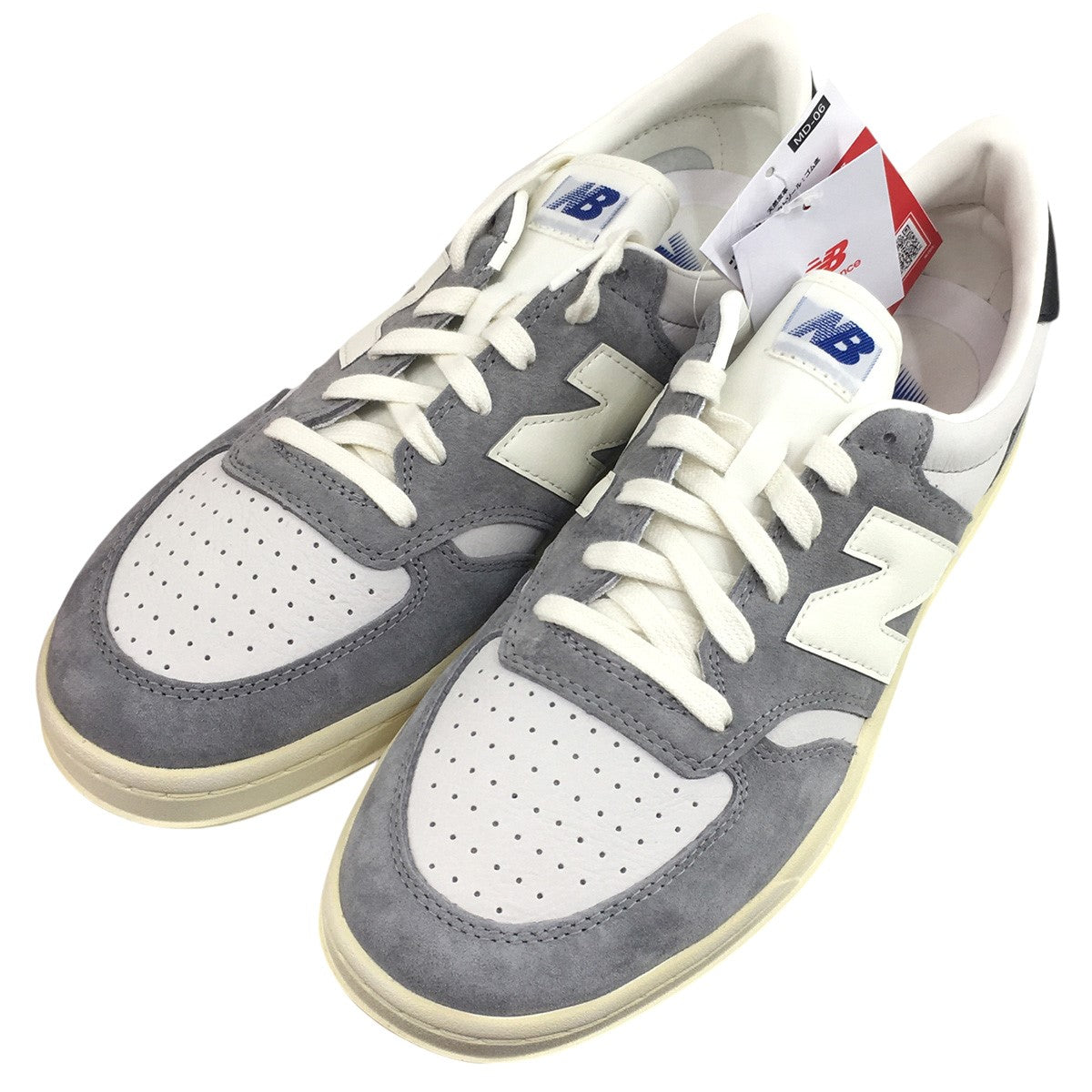 NEW BALANCE CT500OGA スエードレザー コート スニーカー シューズ 靴 古着・中古-3枚目のアイテム画像