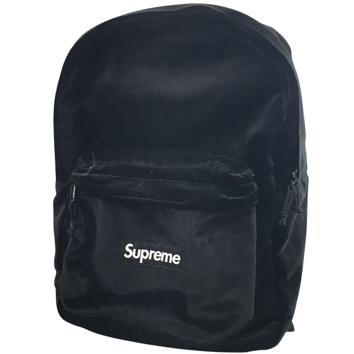 25AW Velvet Backpackベルベット ボックスロゴ バックパック リュック