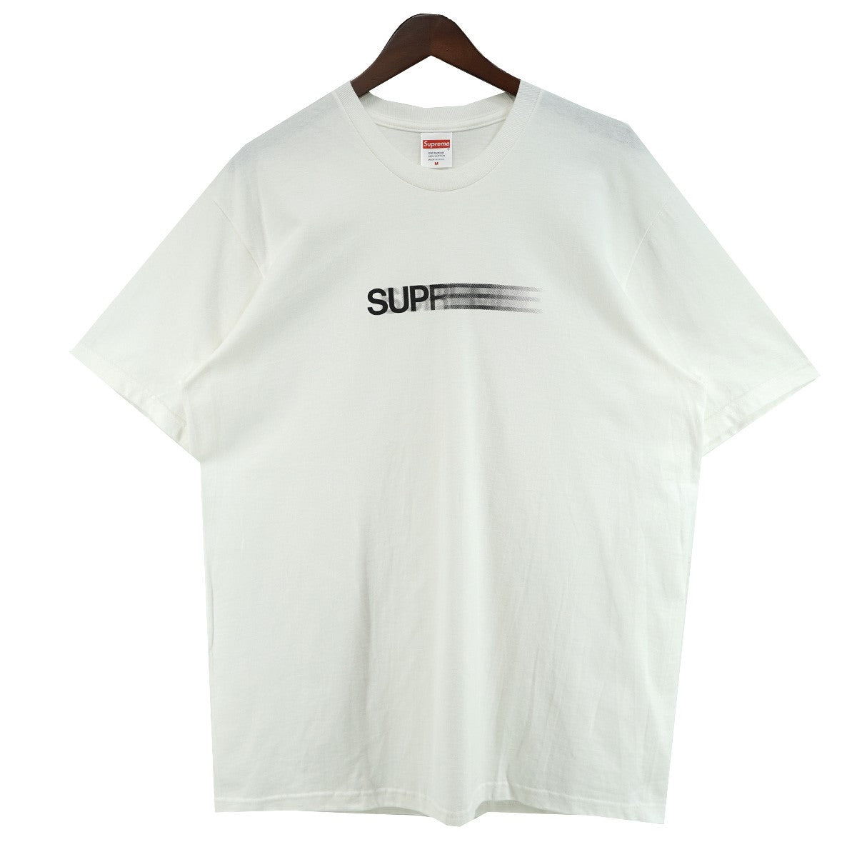 Supreme 23SS Motion Logo Tee グッドフェローズ Goodfellasオマージュ スケートシング Sk8thing モーション ロゴ 半袖 Tシャツ 古着・中古-1枚目のアイテム画像