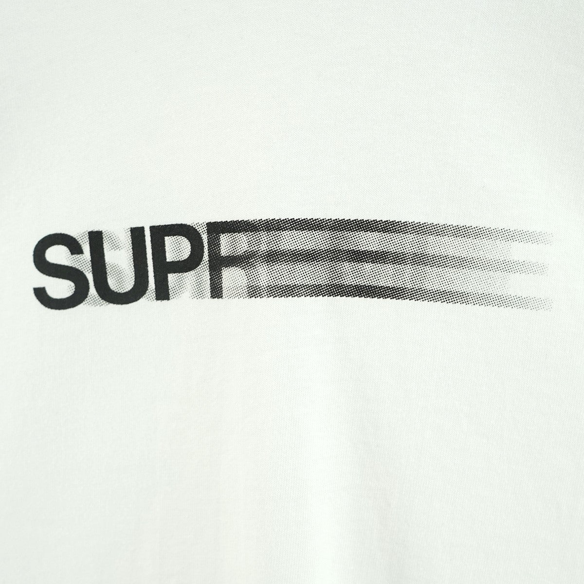 Supreme 23SS Motion Logo Tee グッドフェローズ Goodfellasオマージュ スケートシング Sk8thing モーション ロゴ 半袖 Tシャツ 古着・中古-2枚目のアイテム画像