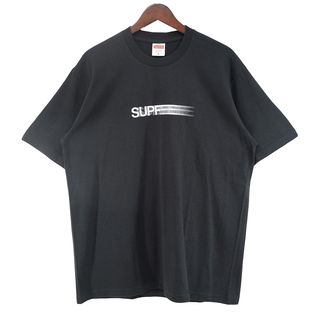 Supreme 23SS Motion Logo Tee グッドフェローズ Goodfellasオマージュ スケートシング Sk8thing モーション ロゴ 半袖 Tシャツ 古着・中古-1枚目のアイテム画像