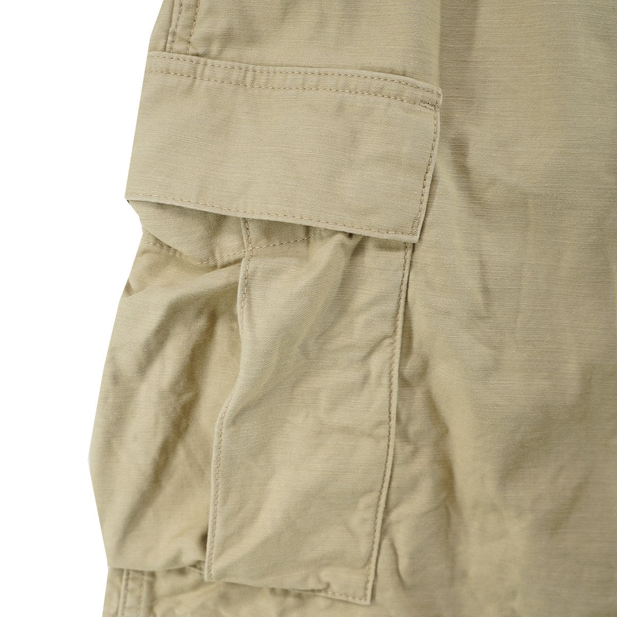 Supreme 25SS Cargo Short 6ポケット ダブルシートロゴ 織りネームタグ アジャスターベルト リラックスフィット カーゴ ハーフ パンツ ショーツ 古着・中古-5枚目のアイテム画像
