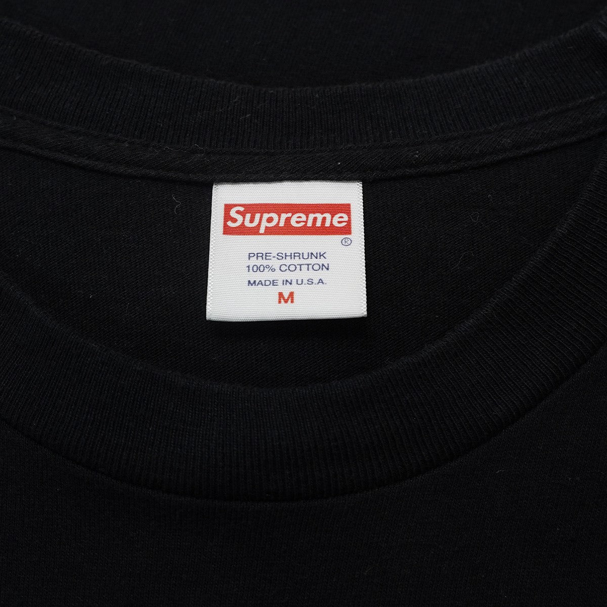 Supreme 21AW Christopher Wool／Supreme Tee Untitled 1995クリストファー・ウール 花 アートワーク スモール ボックスロゴ 半袖 Tシャツ 古着・中古-4枚目のアイテム画像