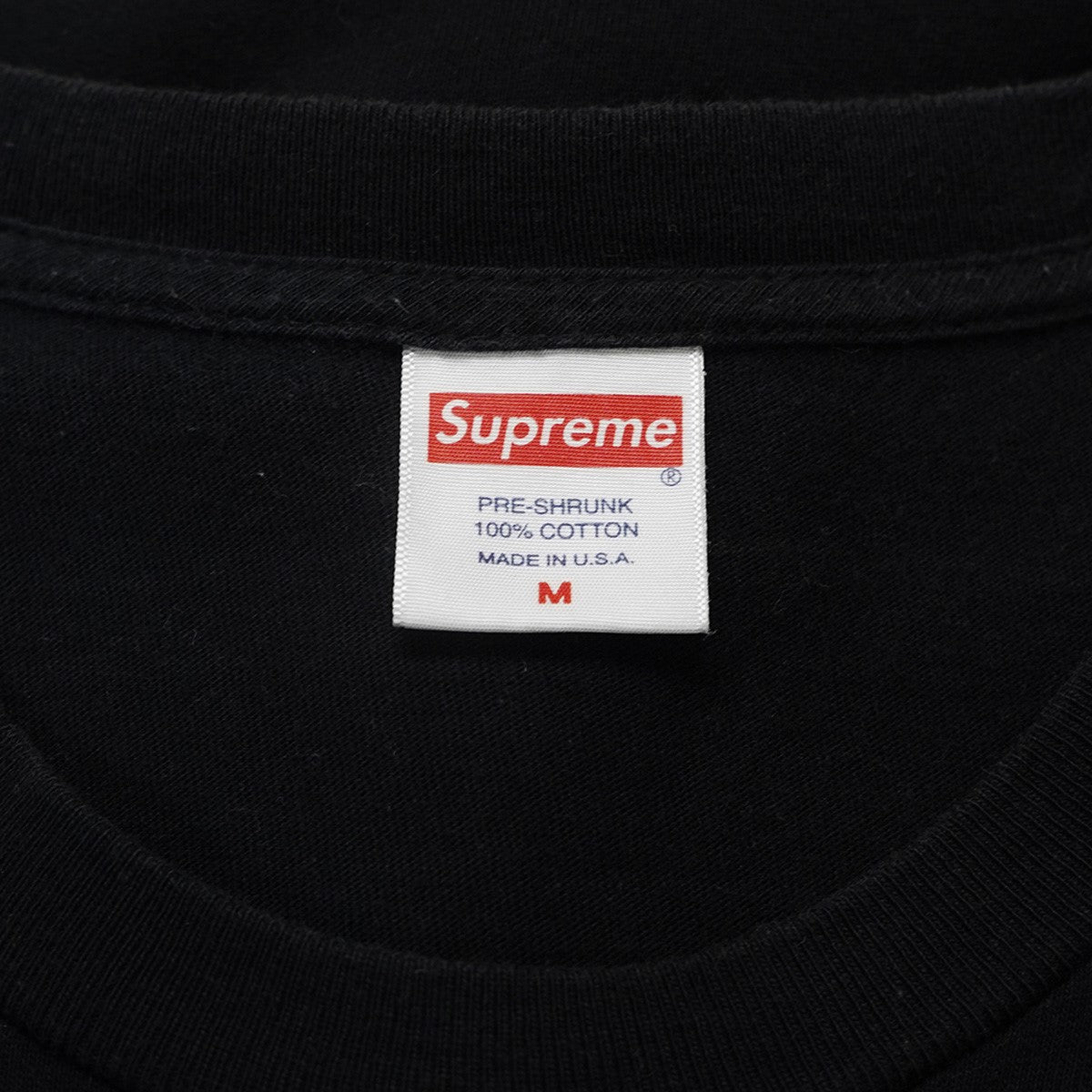 Supreme 21SS Fuck Tee ダン・コーレン Dan Colen Boo Fuck’n Hooキャンドル 煙 ファック スモール ボックスロゴ プリント 半袖 Tシャツ 古着・中古-4枚目のアイテム画像