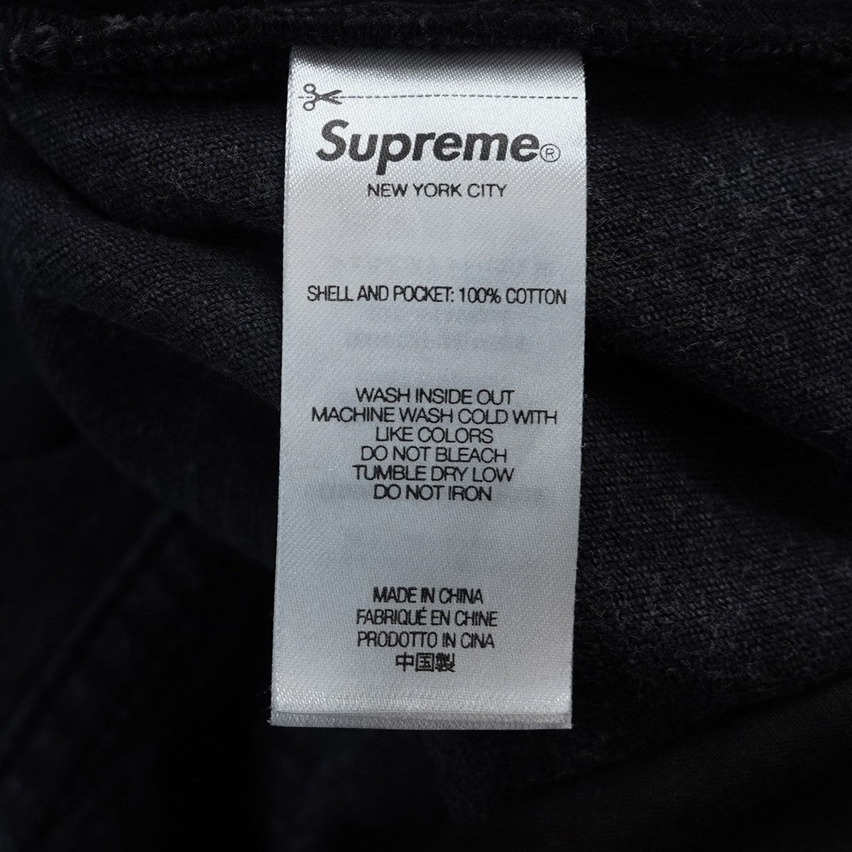 Supreme 24SS Washed Corduroy Double Knee Painter Short ウォッシュ加工コーデュロイ ダブルニー ペインター ロゴ バギーシルエット ハーフ パンツ ショーツ 古着・中古-10枚目のアイテム画像