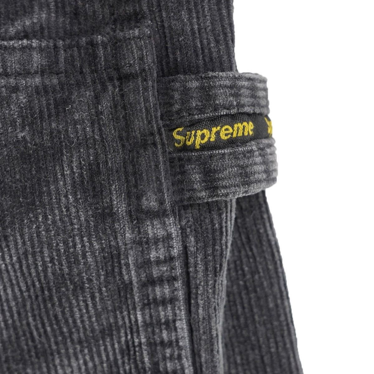 Supreme 24SS Washed Corduroy Double Knee Painter Short ウォッシュ加工コーデュロイ ダブルニー ペインター ロゴ バギーシルエット ハーフ パンツ ショーツ 古着・中古-6枚目のアイテム画像