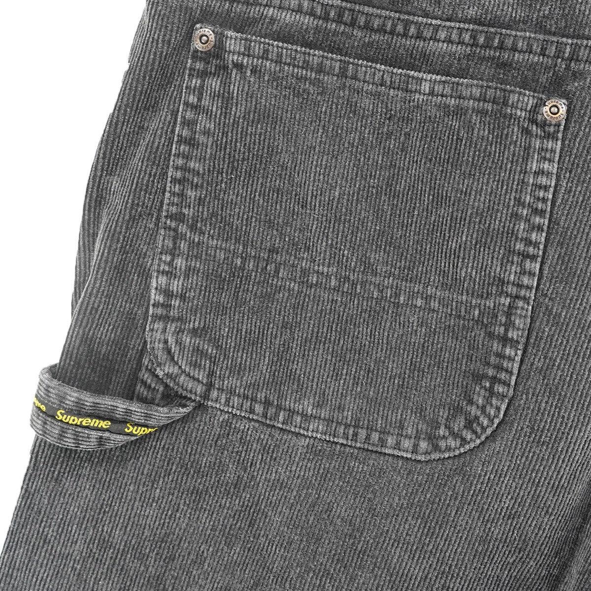 Supreme(シュプリーム) 24SS Washed Corduroy Double Knee Painter
