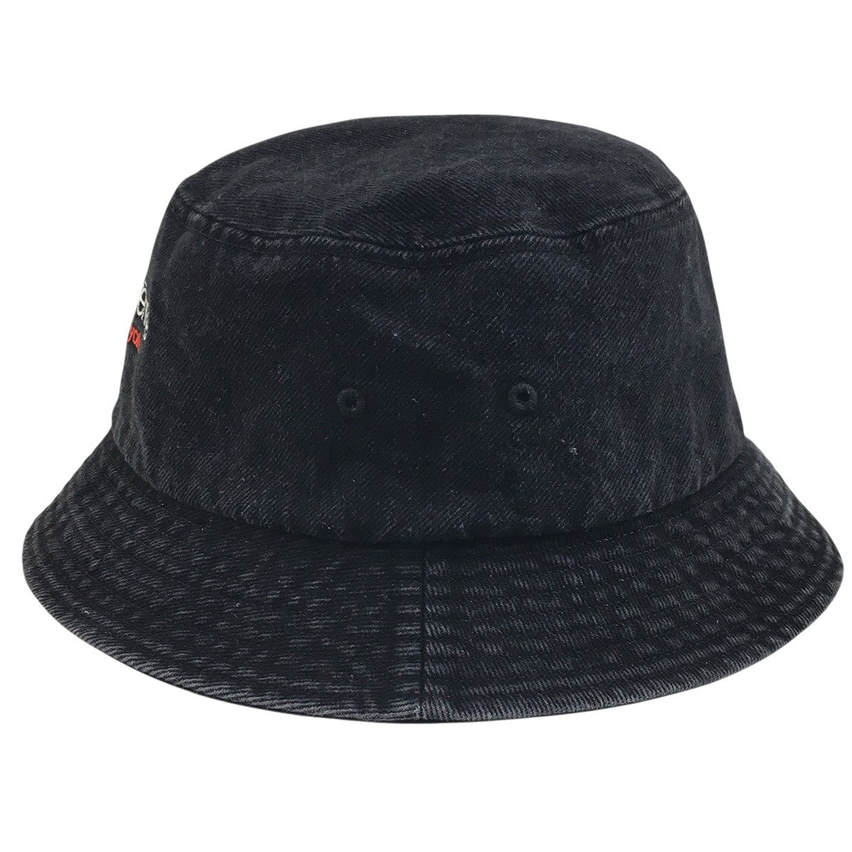 帽子 25ss Supreme Denim Crusher Black M/L Supreme(シュプリーム) 25SS Denim Crusherクラシック ロゴ デニム