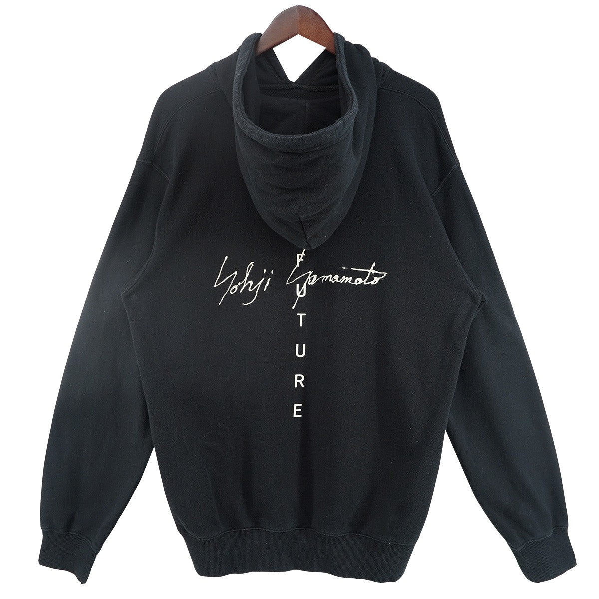 pour homme × NEW ERA NO FUTURE PRINT SWEAT PULLOVER HOODIEロゴ パーカー