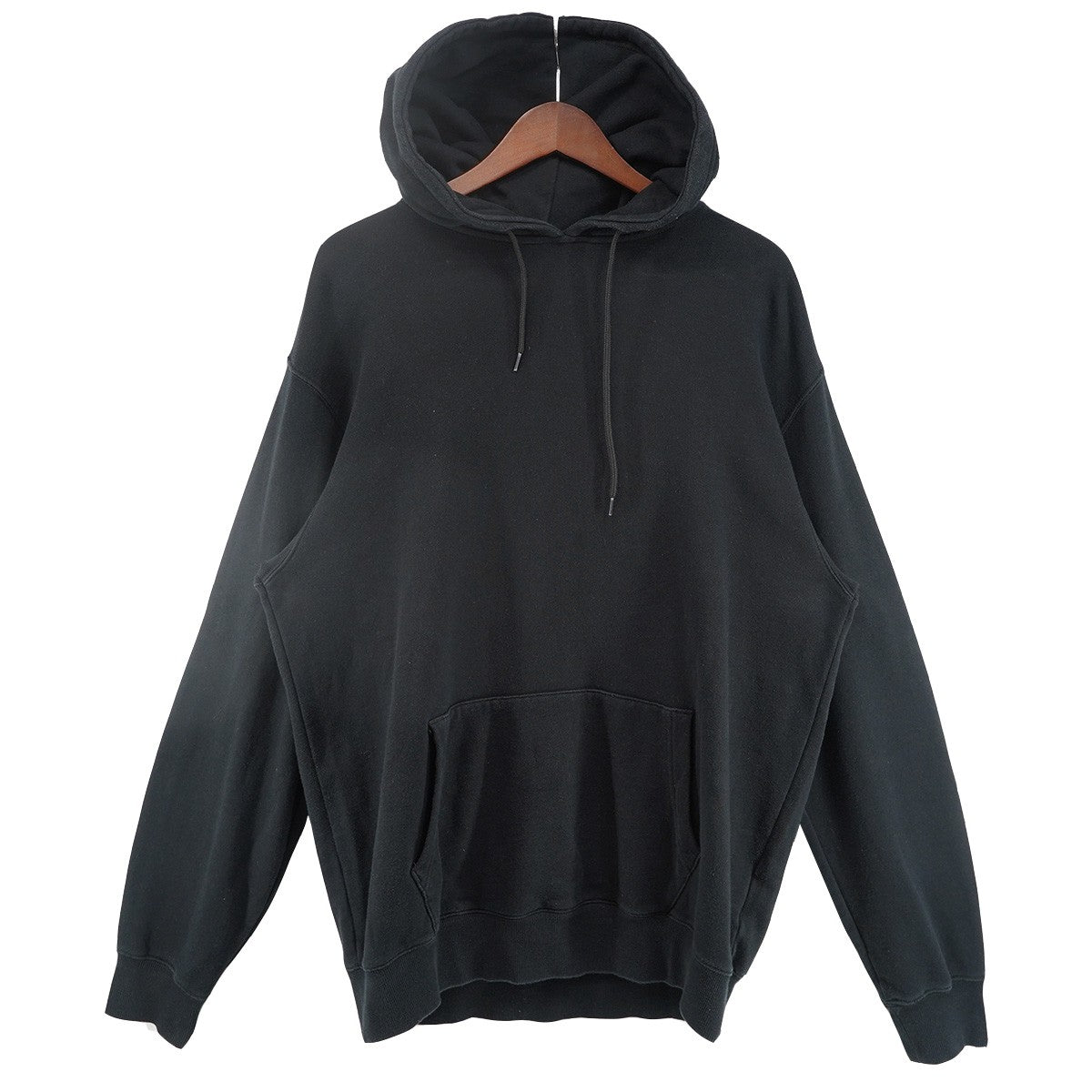 pour homme × NEW ERA NO FUTURE PRINT SWEAT PULLOVER HOODIEロゴ パーカー