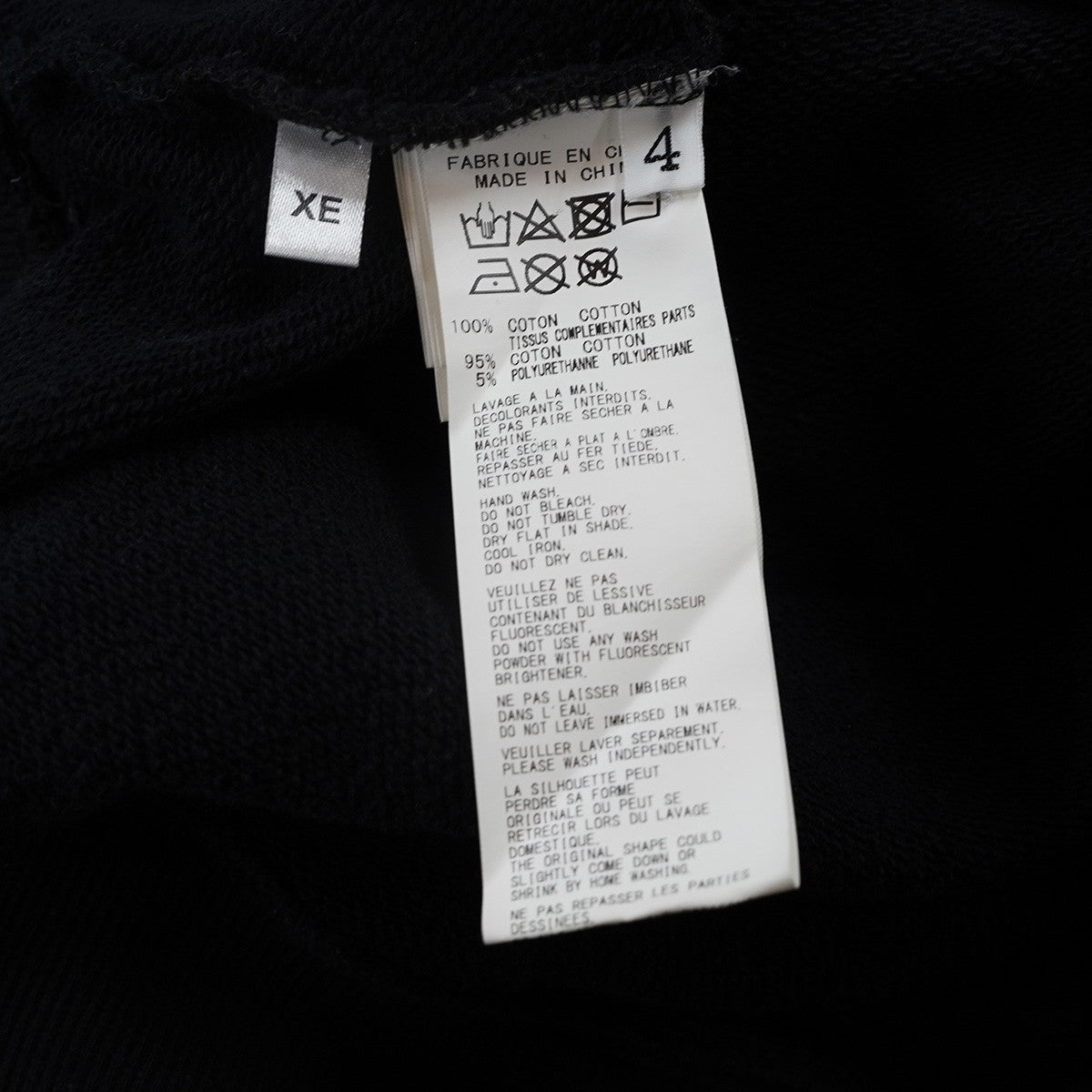 pour homme × NEW ERA NO FUTURE PRINT SWEAT PULLOVER HOODIEロゴ パーカー