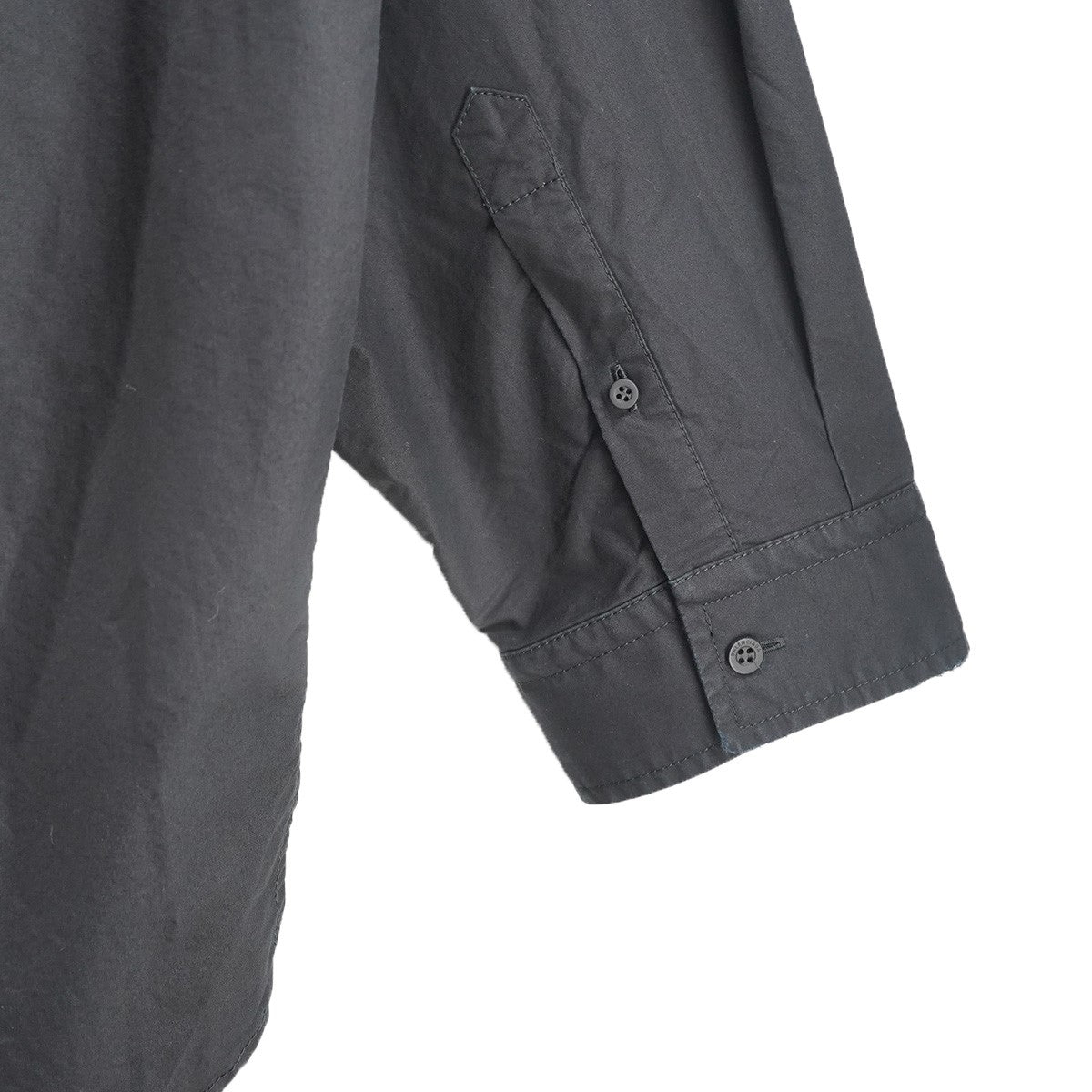 BALENCIAGA 24AW Unity Sports Icon Layered Shirt Oversizedデストロイ ダメージ 加工 ロゴ Tシャツ ドッキング レイヤード オーバーサイズ シャツ 古着・中古-7枚目のアイテム画像