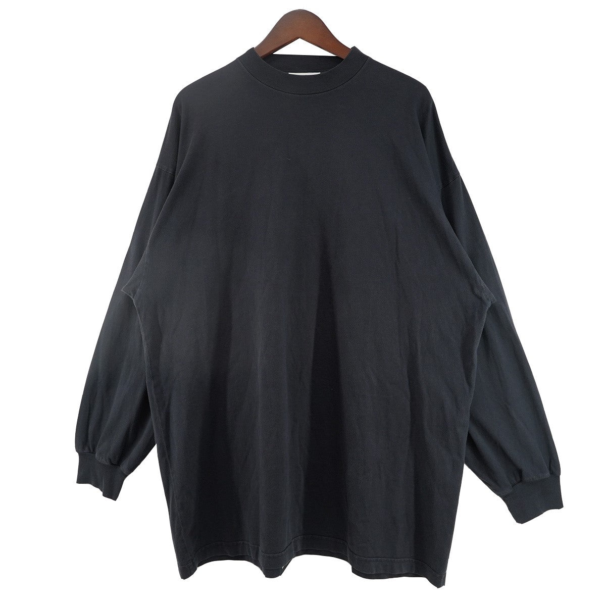 BALENCIAGA(バレンシアガ) 21SS Back Label Oversized Long Sleeve Tee