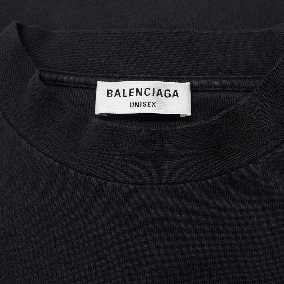 BALENCIAGA(バレンシアガ) 21SS Back Label Oversized Long Sleeve Tee
