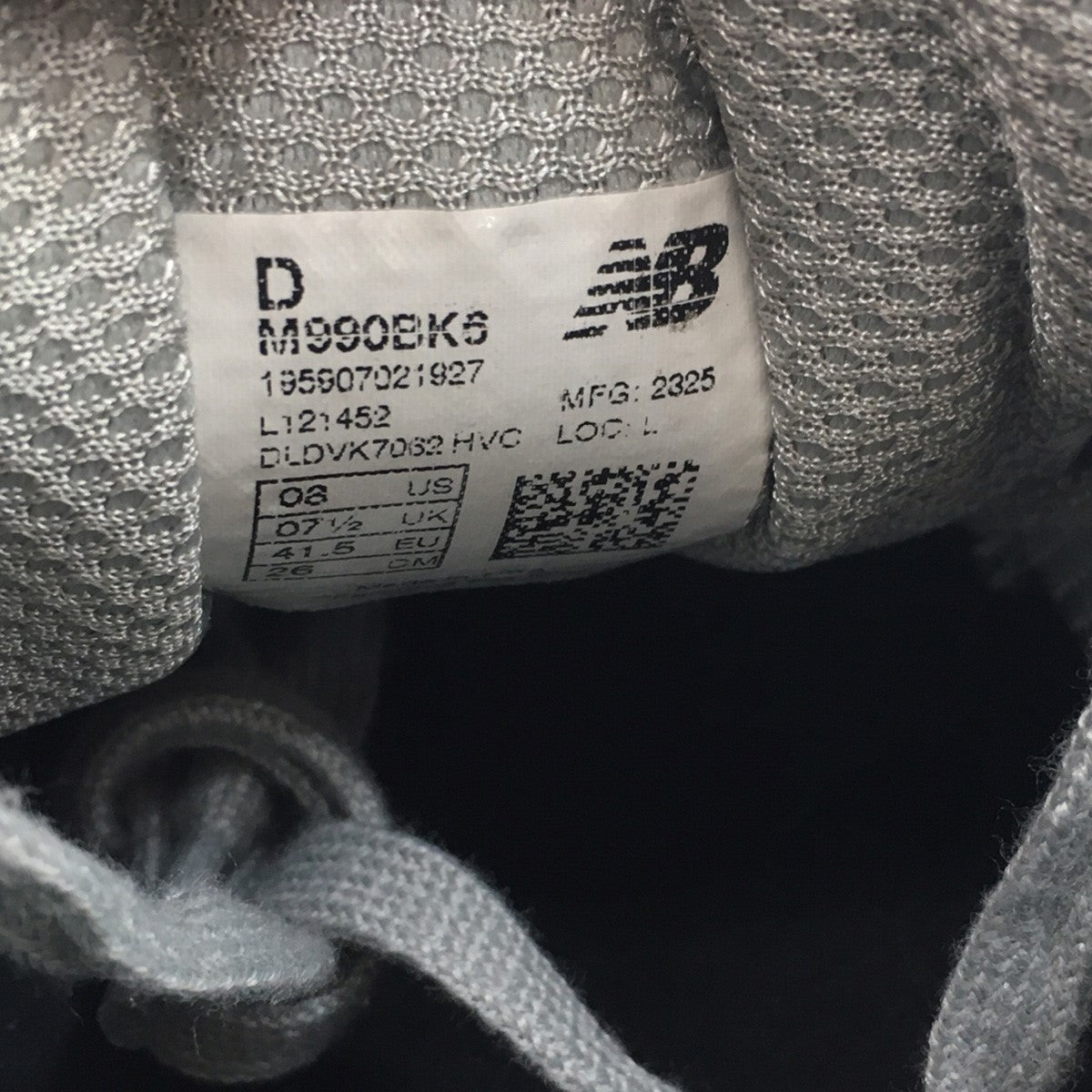 Made in USA 990V6 スニーカー シューズ 靴