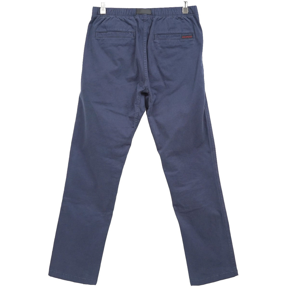 22SS NN-PANT CROPPED オーガニックコットン ストレッチ クロップド丈ガゼットクロッチ ウェビングベルト テーパード  チノ クライミング パンツ