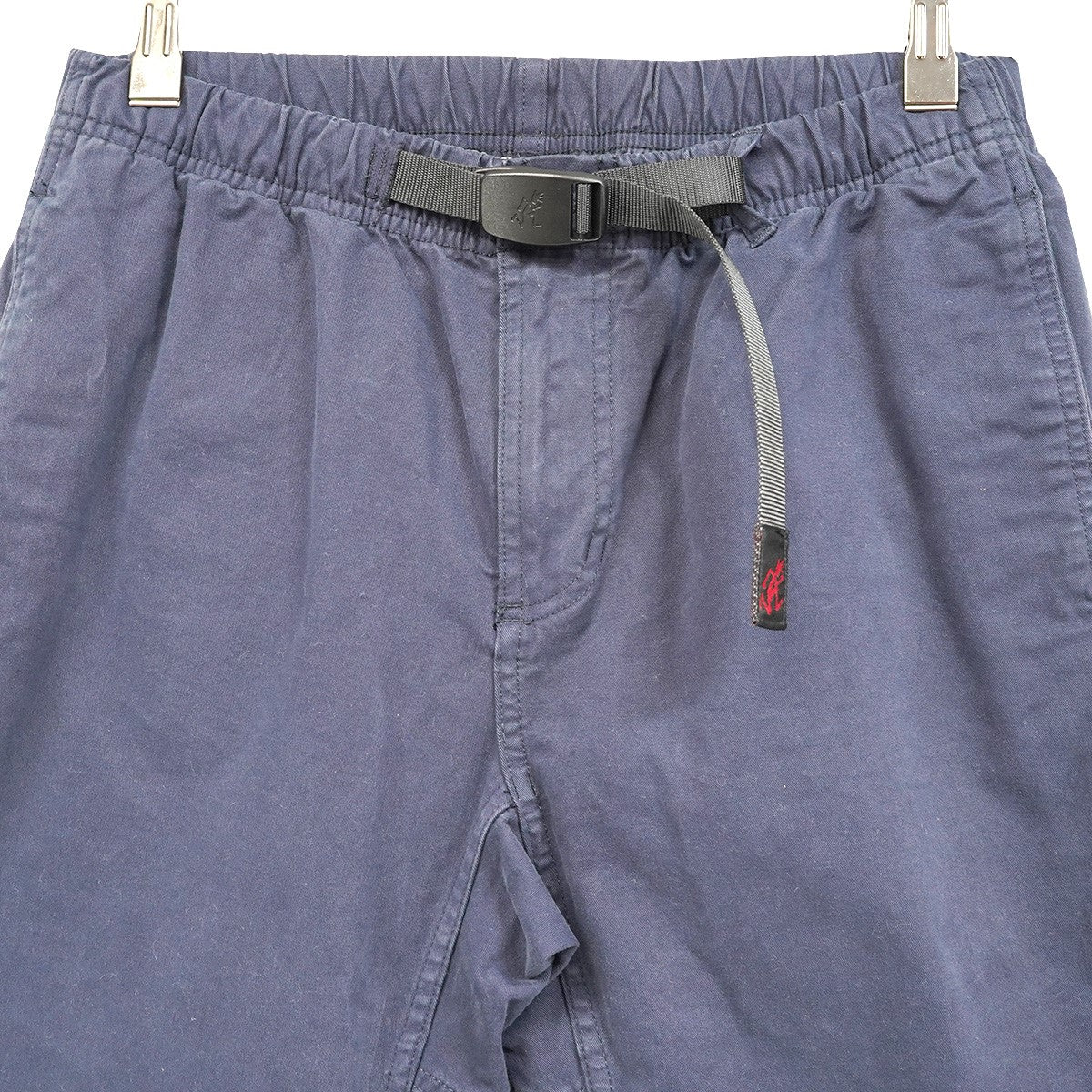 22SS NN-PANT CROPPED オーガニックコットン ストレッチ クロップド丈ガゼットクロッチ ウェビングベルト テーパード  チノ クライミング パンツ
