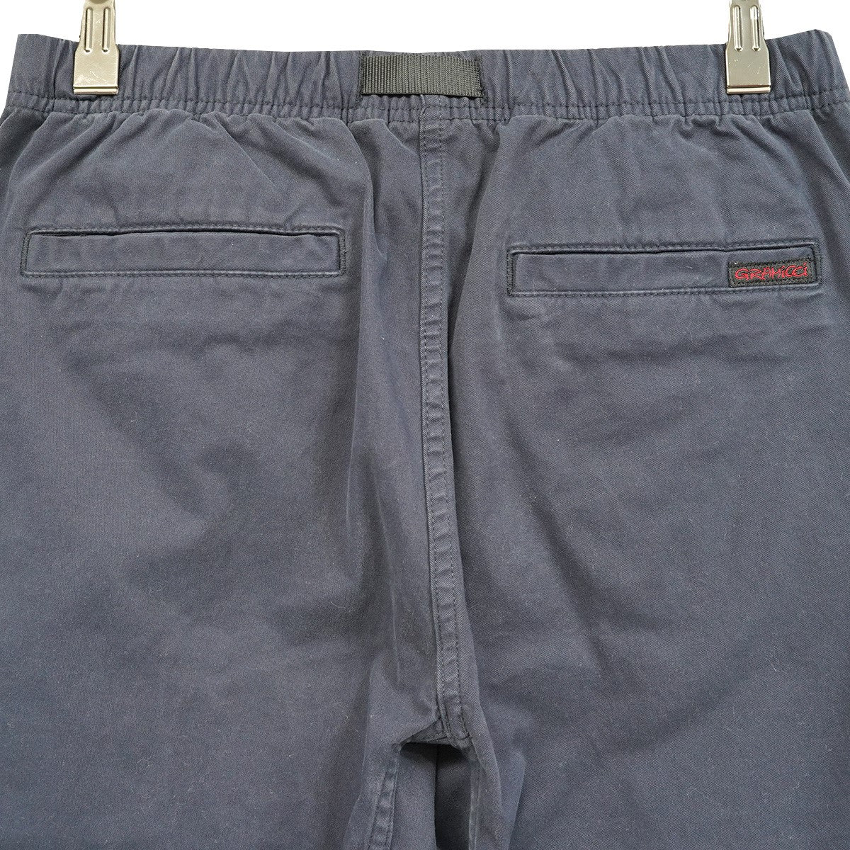 22SS NN-PANT CROPPED オーガニックコットン ストレッチ クロップド丈ガゼットクロッチ ウェビングベルト テーパード  チノ クライミング パンツ