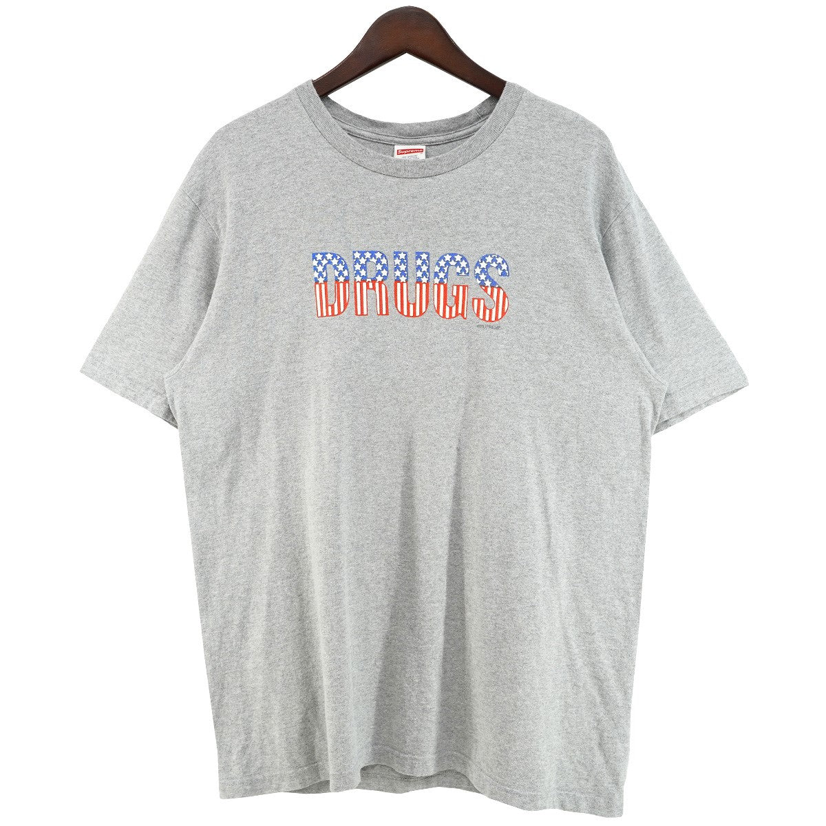 24AW Drugs Teeドラッグス 星条旗 ロゴ Tシャツ